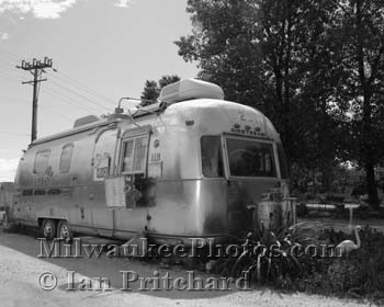 Photograph of Airstream from www.MilwaukeePhotos.com (C )Ian Pritchard