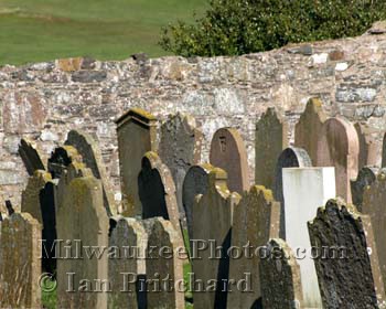 Photograph of Gravestones from www.MilwaukeePhotos.com (C) Ian Pritchard